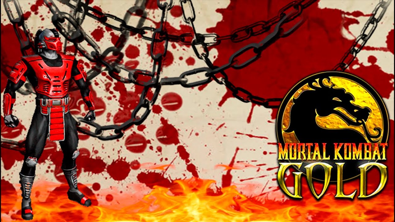 Mortal Kombat Gold (Alberto Blaze) -SEKTOR- Very Hard Master Ladder 2 Walkthroguh Dreamcast