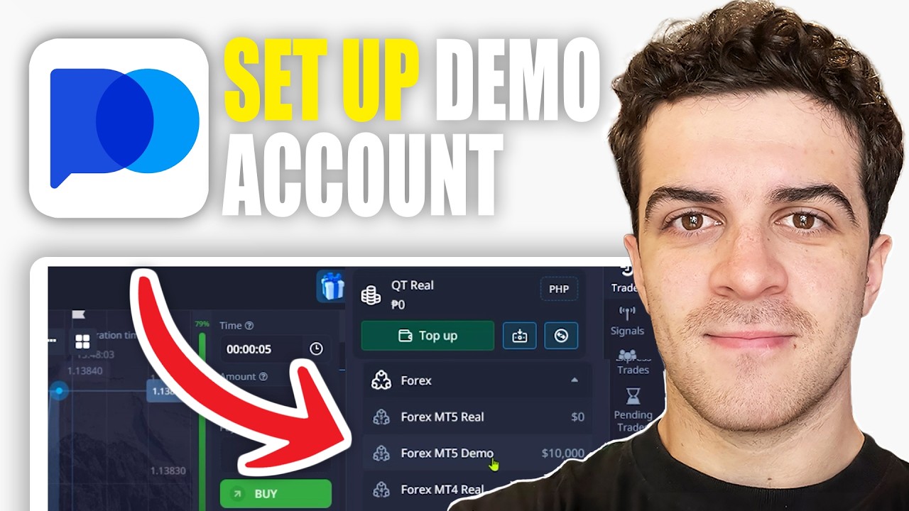 How to Set Up a Pocket Option Demo Account (2026 Guide)