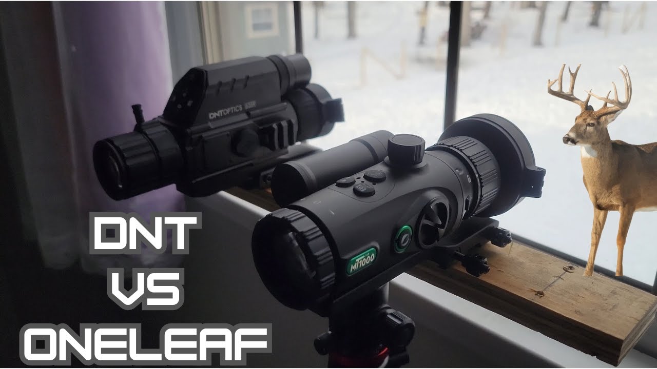 DNT Optics ThermNight TNC635r против OneLeaf Mars MT1000 LRF