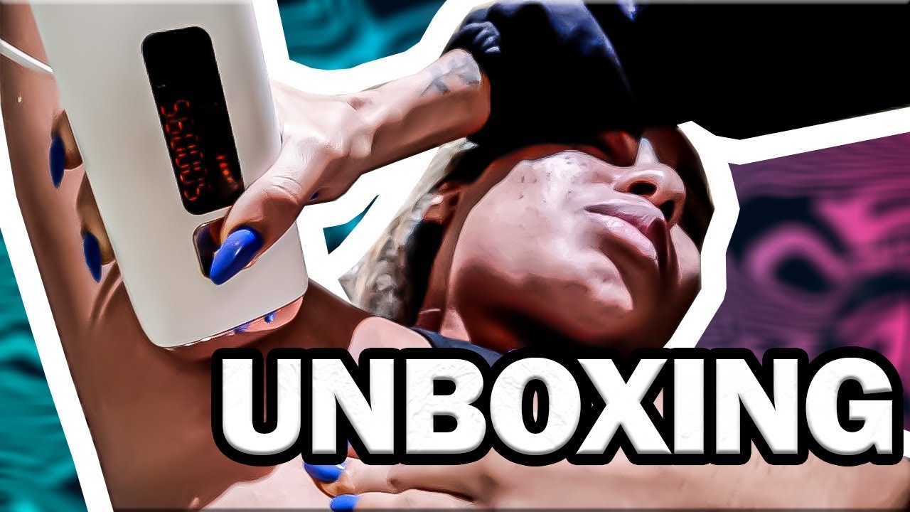 TESTAMOS A MAQUININHA DE LAZER…