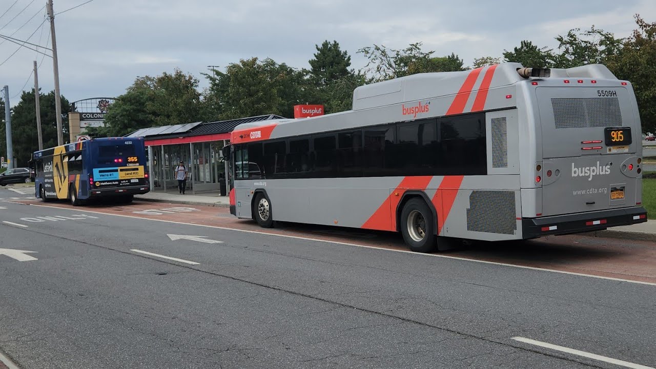 Cdta Buses at State And Pearl, S2EP39