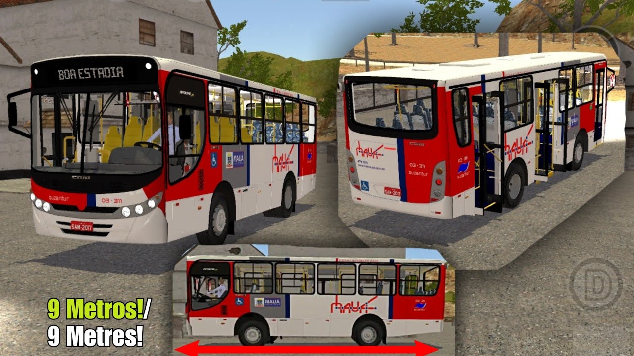 Proton Bus Simulator - Caio Apache Vip 2 Midi Mod!