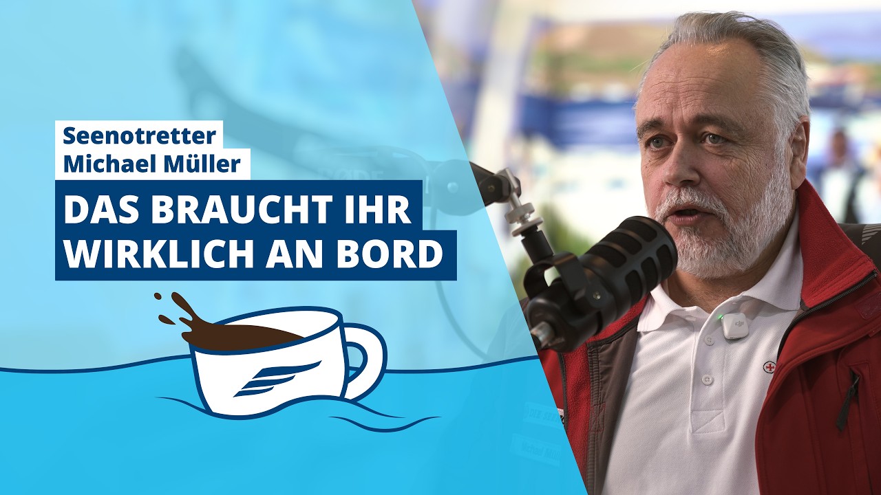 Seenotretter erkl&auml;rt: Welche Sicherheitsausr&uuml;stung wirklich z&auml;hlt