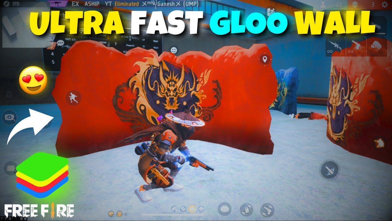 APPLY THIS SETTINGS FOR FAST GLOO WALL IN PC 😱🔥