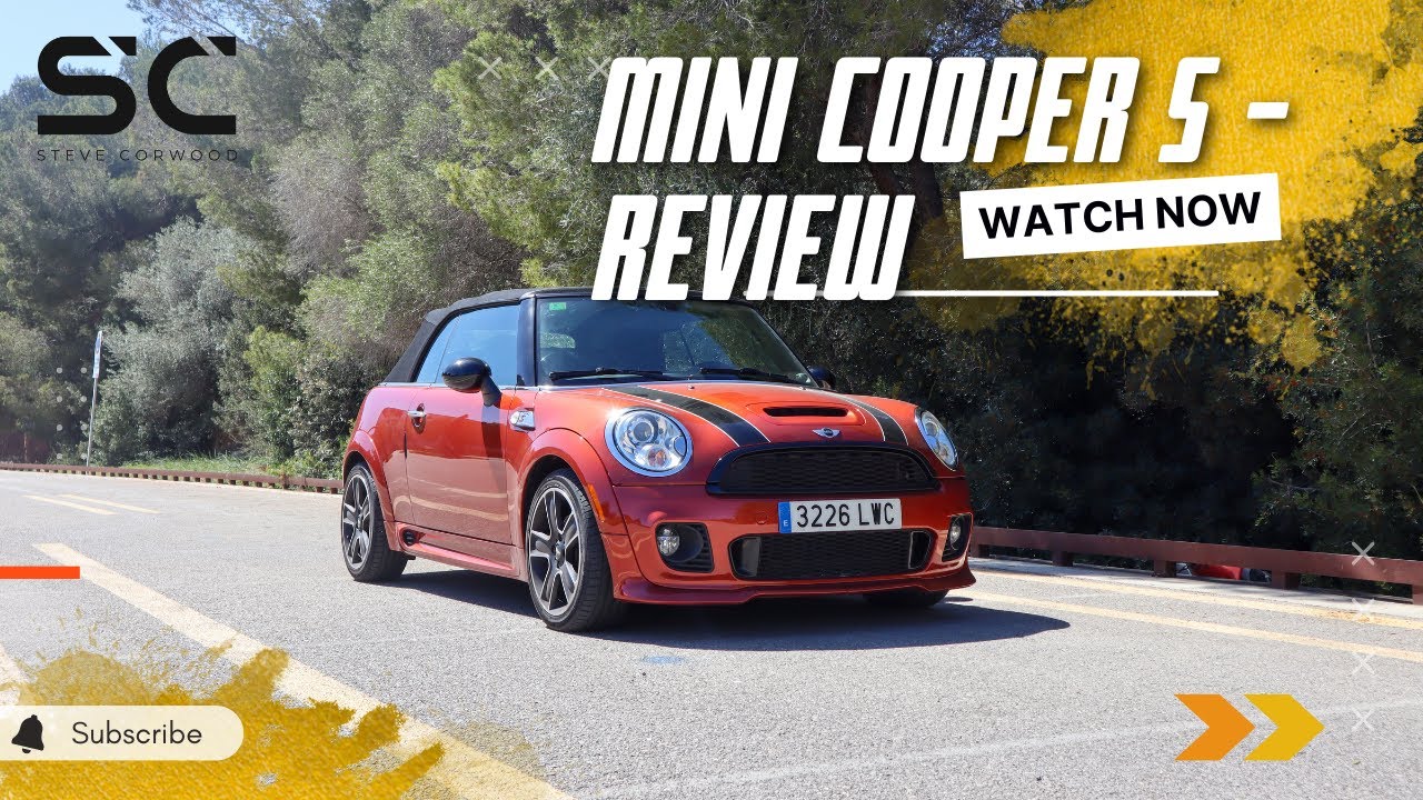 2011 Mini Cooper S Convertible –  Test Drive & Review