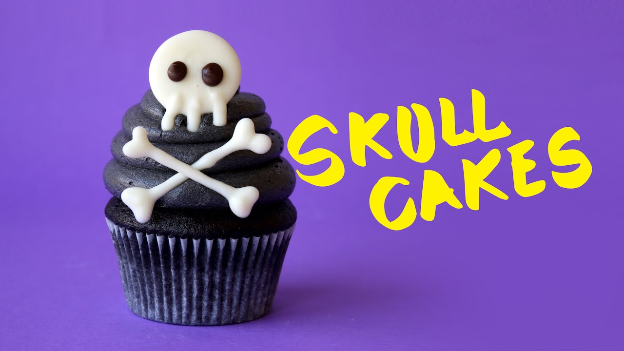 Skull Cupcakes | The Scran Line