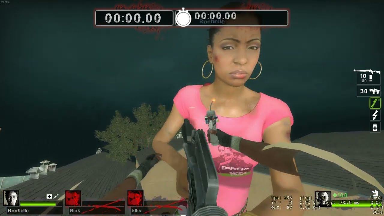 Left 4 Dead 2: Survival Solo Godspot | The Concert, Dark Carnival