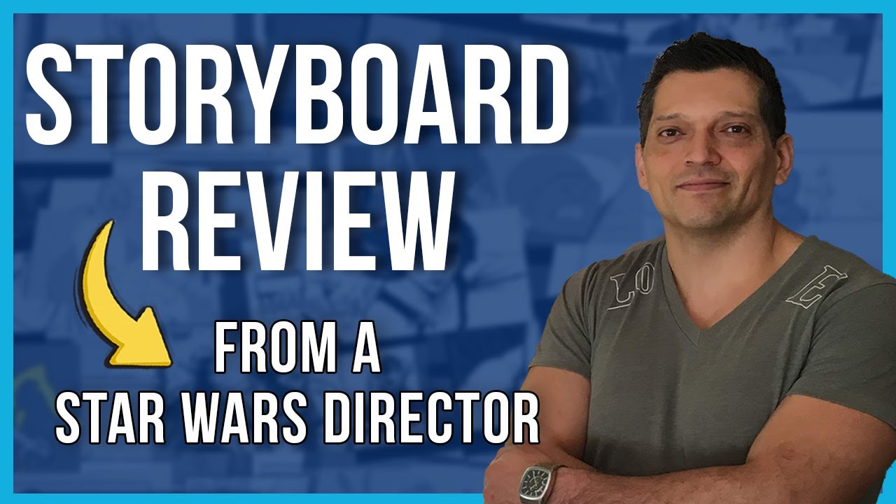 Storyboard Review: Expert Feedback from Pro Storyboard Artists