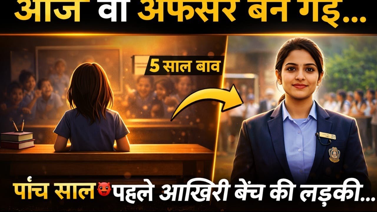 पाँच साल पहले सब हँसते थे… आज वही तालियाँ बजा रहे हैं 😢