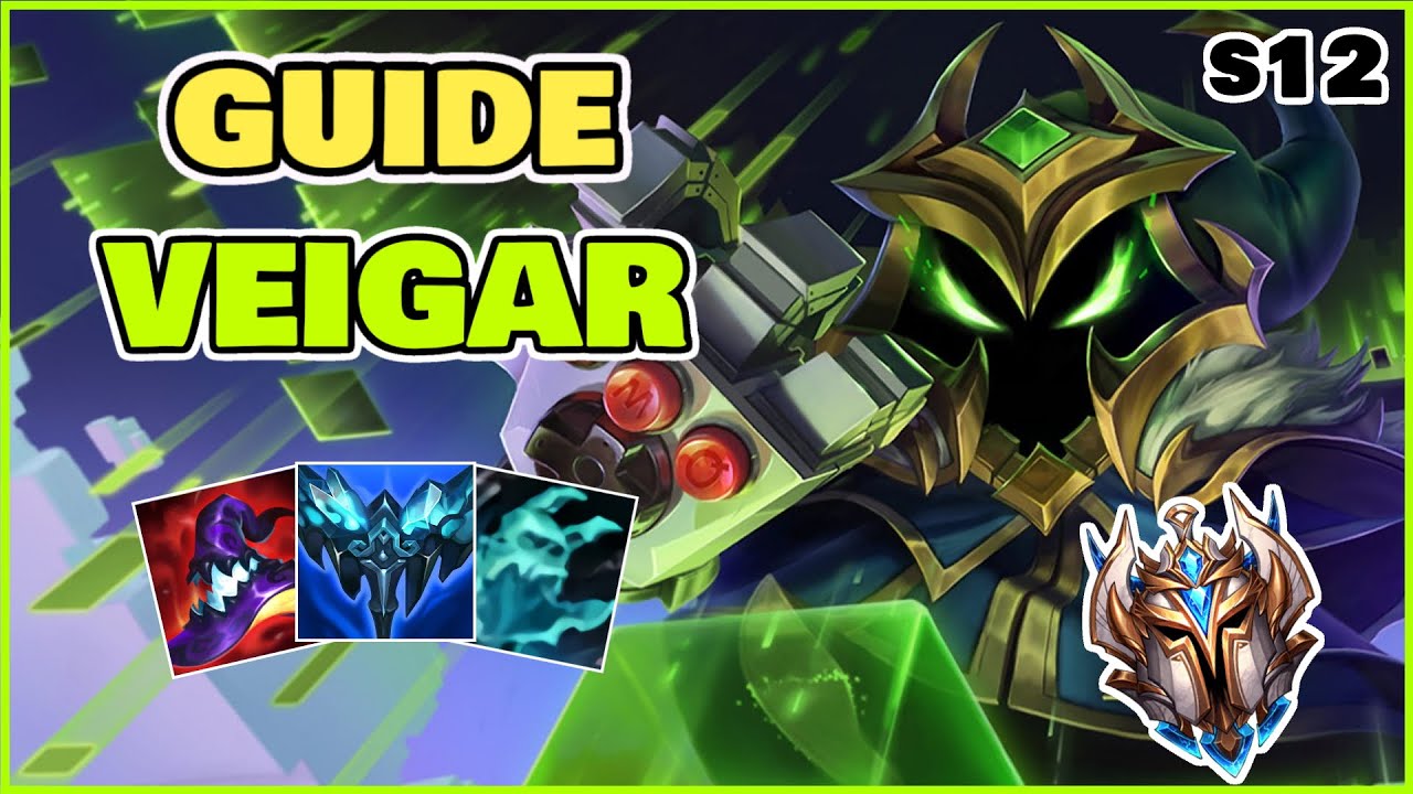GUIDE VEIGAR S12 - COMMENT CARRY TOUTES SES GAMES (Gameplay éducatif et explicatif, tips, etc)