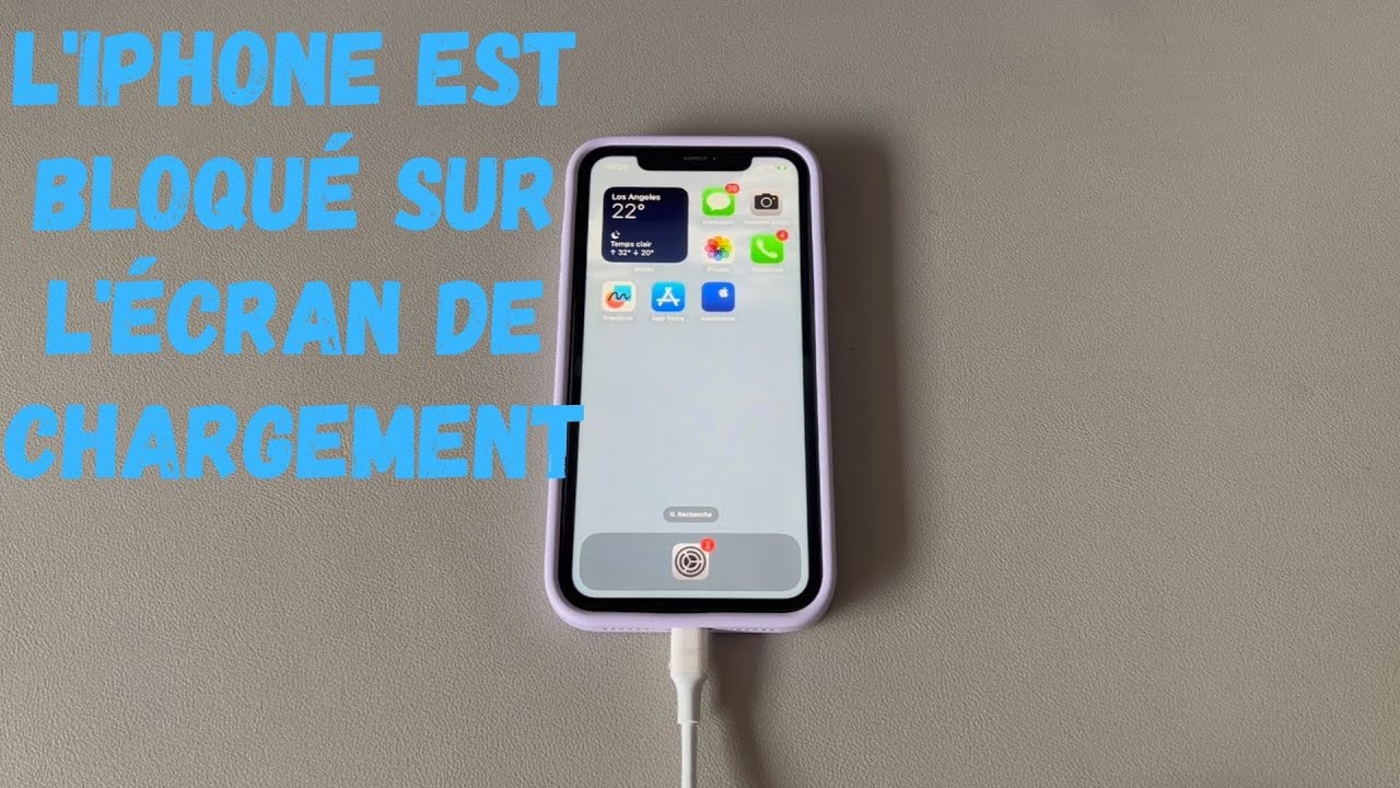 5 façons de sortir de l'écran de chargement de batterie rouge bloqué.