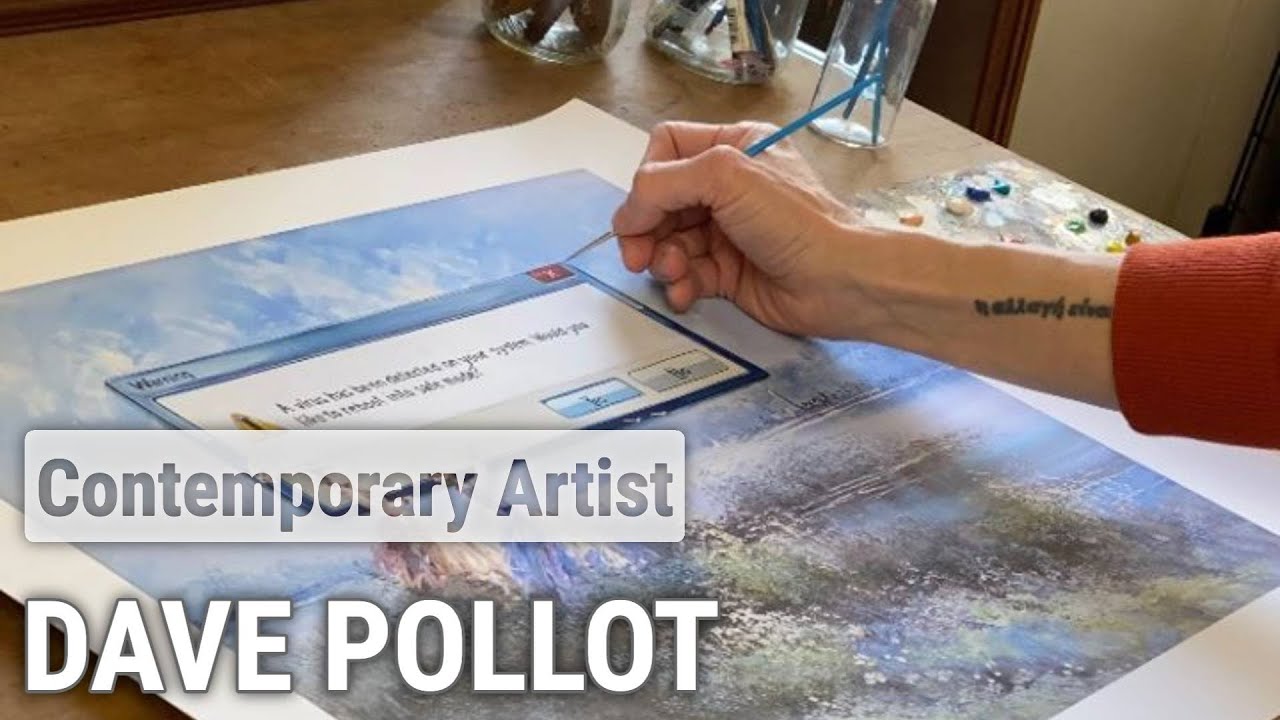 Dave Pollot: Bridging the Gap Between Classic and Pop Art | Art & Artworks
