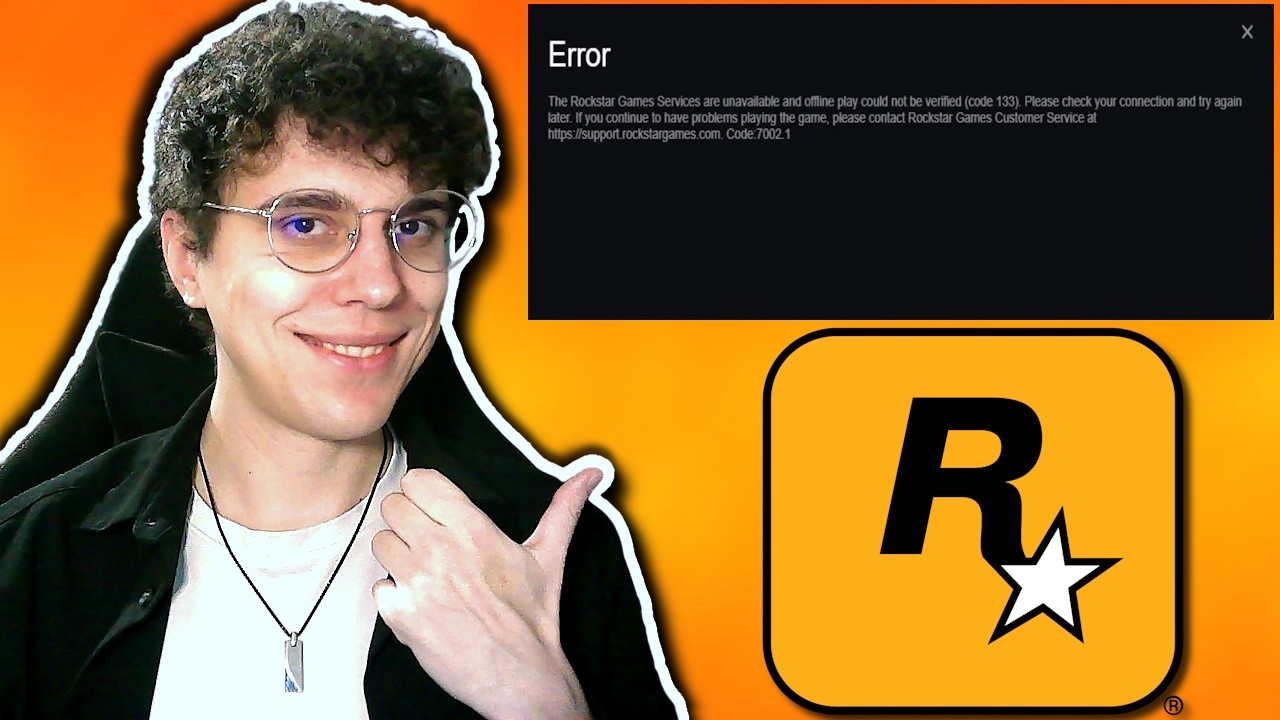 How To Fix Rockstar Games Error Code 133