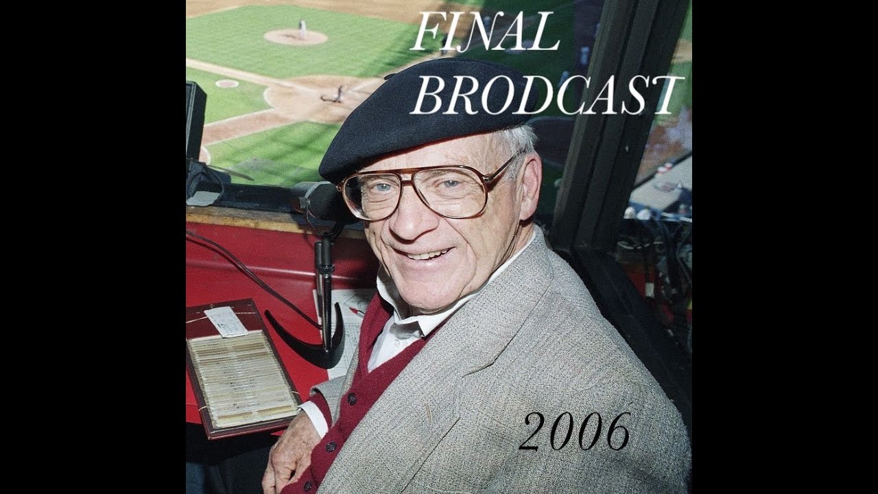 Ernie Harwell LAST broadcast - He calls an Epic Inning of Detroit Tigers Playoff Baseball in 2006