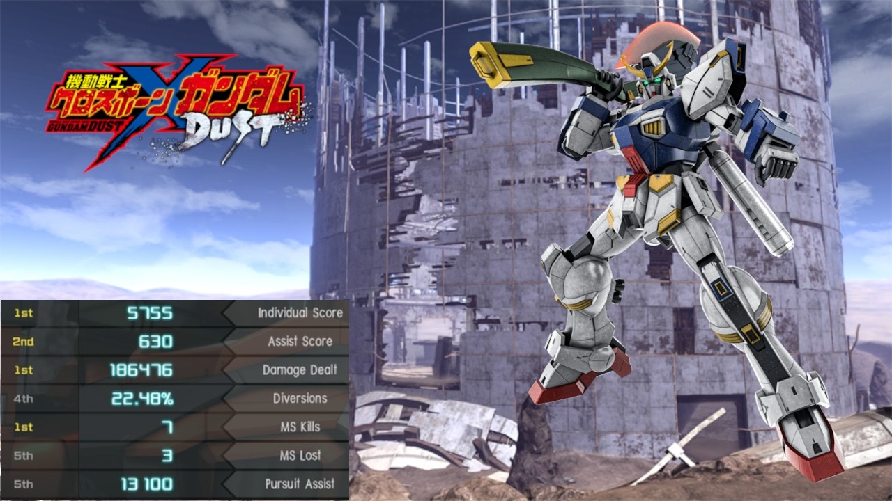 GBO2, Basic Match in the F89 | Collapse