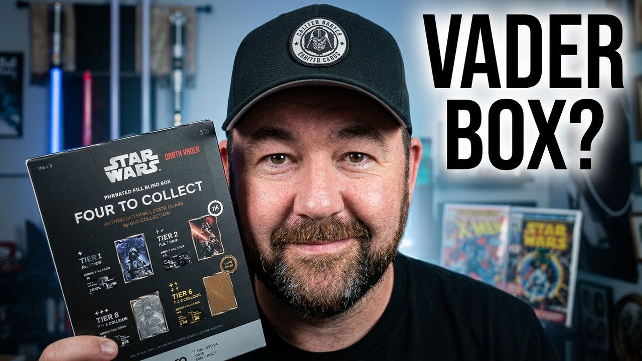 Did I Pull the Rare Engraved Vader? 🧪🔥 1% Gold Chase Explained