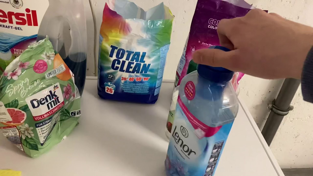 Mein kleiner Waschtag Mit meiner Aeg lavamat protex Waschmaschine