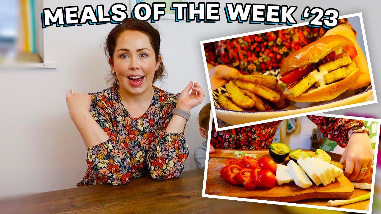 MEALS WE ATE THIS WEEK | Aldi Meals 2023 | Budget Family Friendly Quick Meals Of The Week