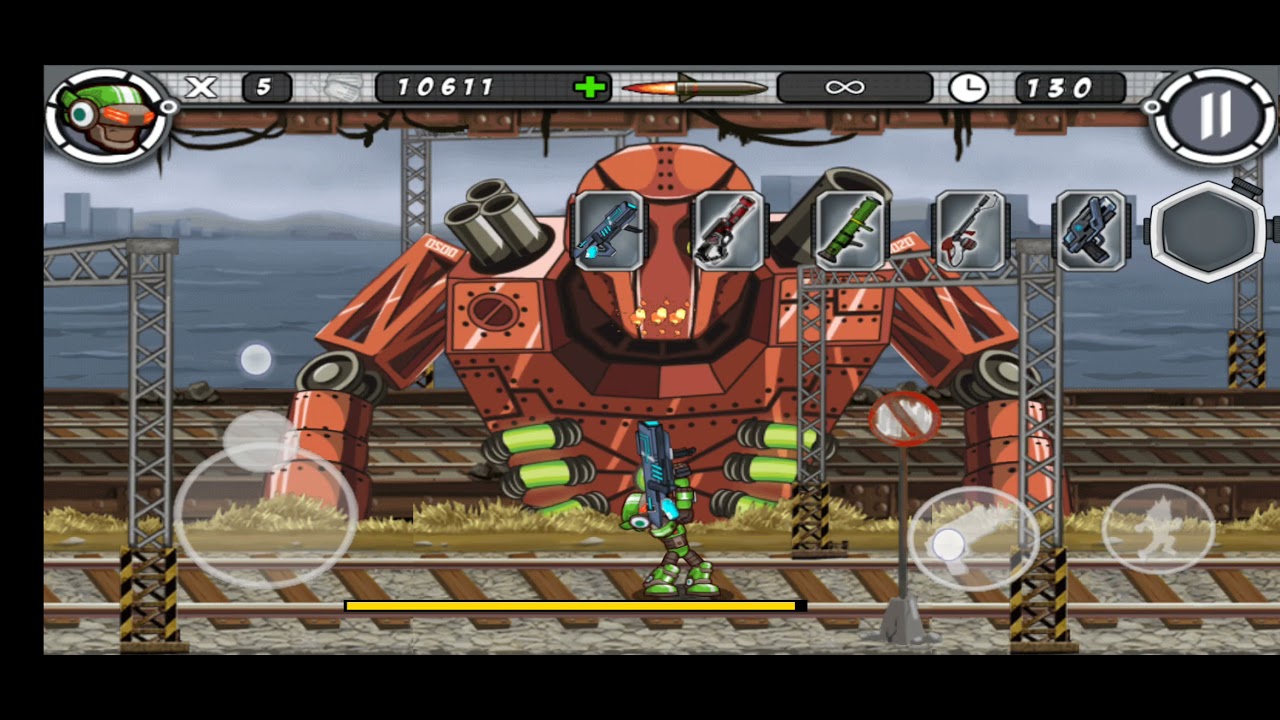 Alpha guns - Boss rush