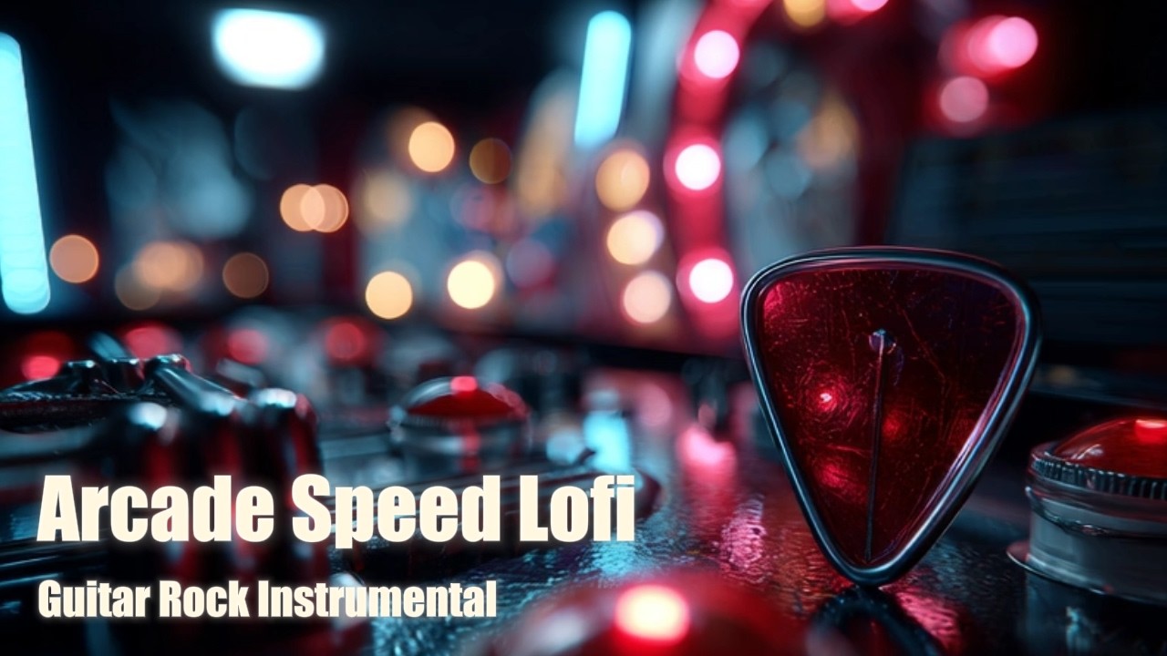 Arcade Speed Lofi : Guitar Rock Instrumental