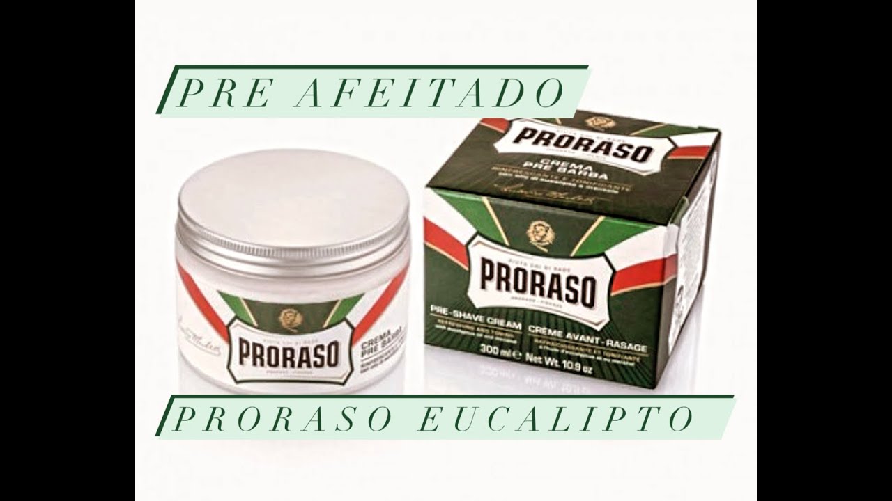 PRE AFEITADO PRORASO EUCALIPTO
