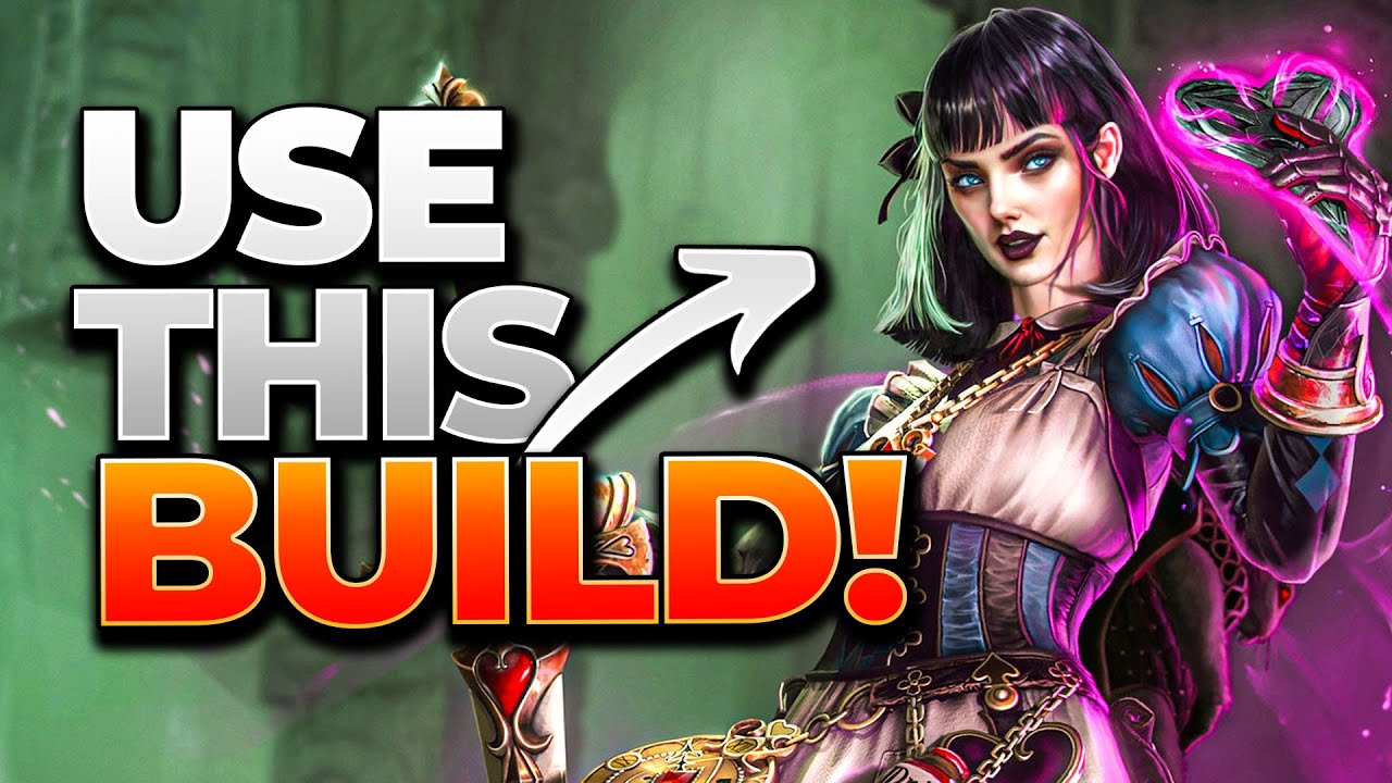 ALICE THE WANDERER #1 BEST BUILD & COMPLETE GUIDE