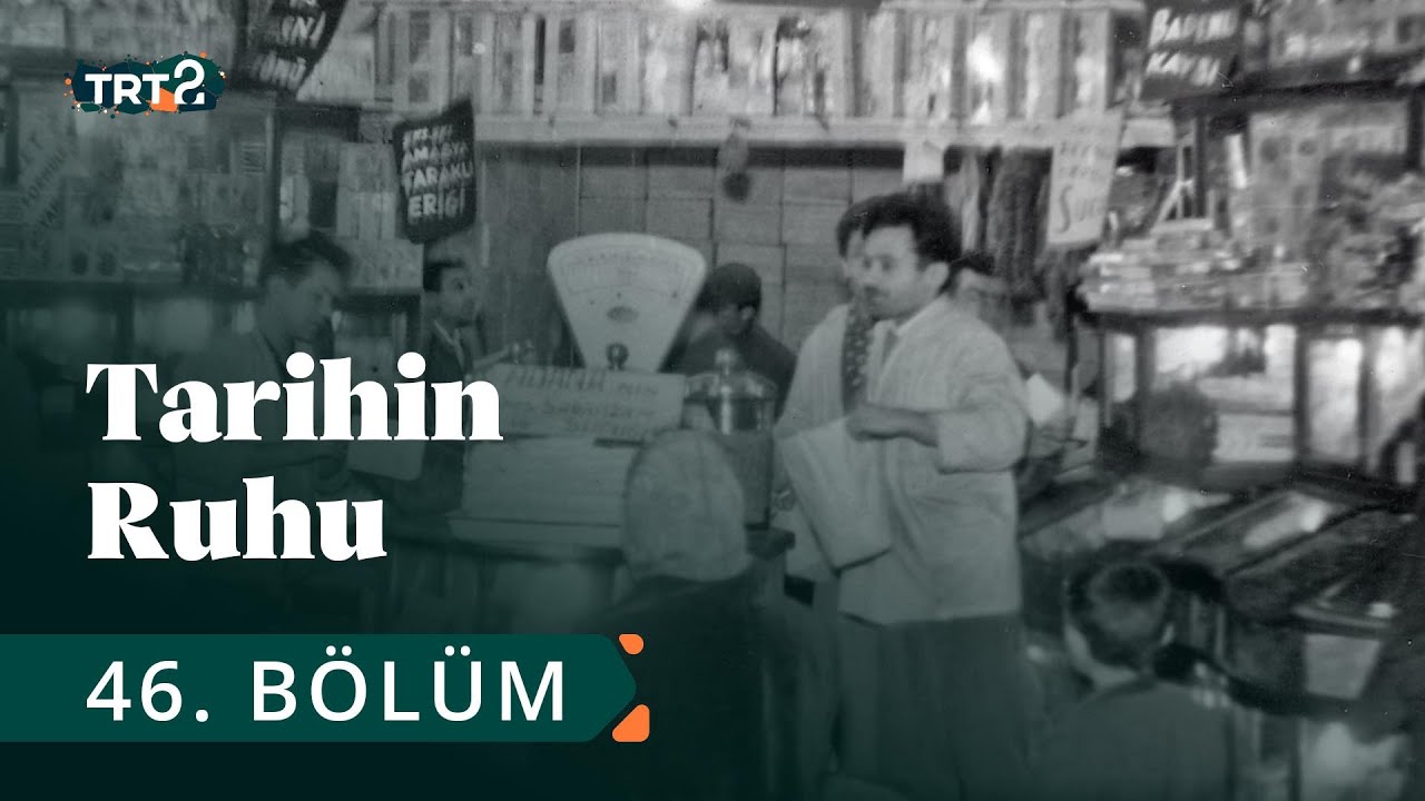 Tarihin Ruhu | Mısır Çarşısı'nda Hayat | 46. Bölüm @TRT 2