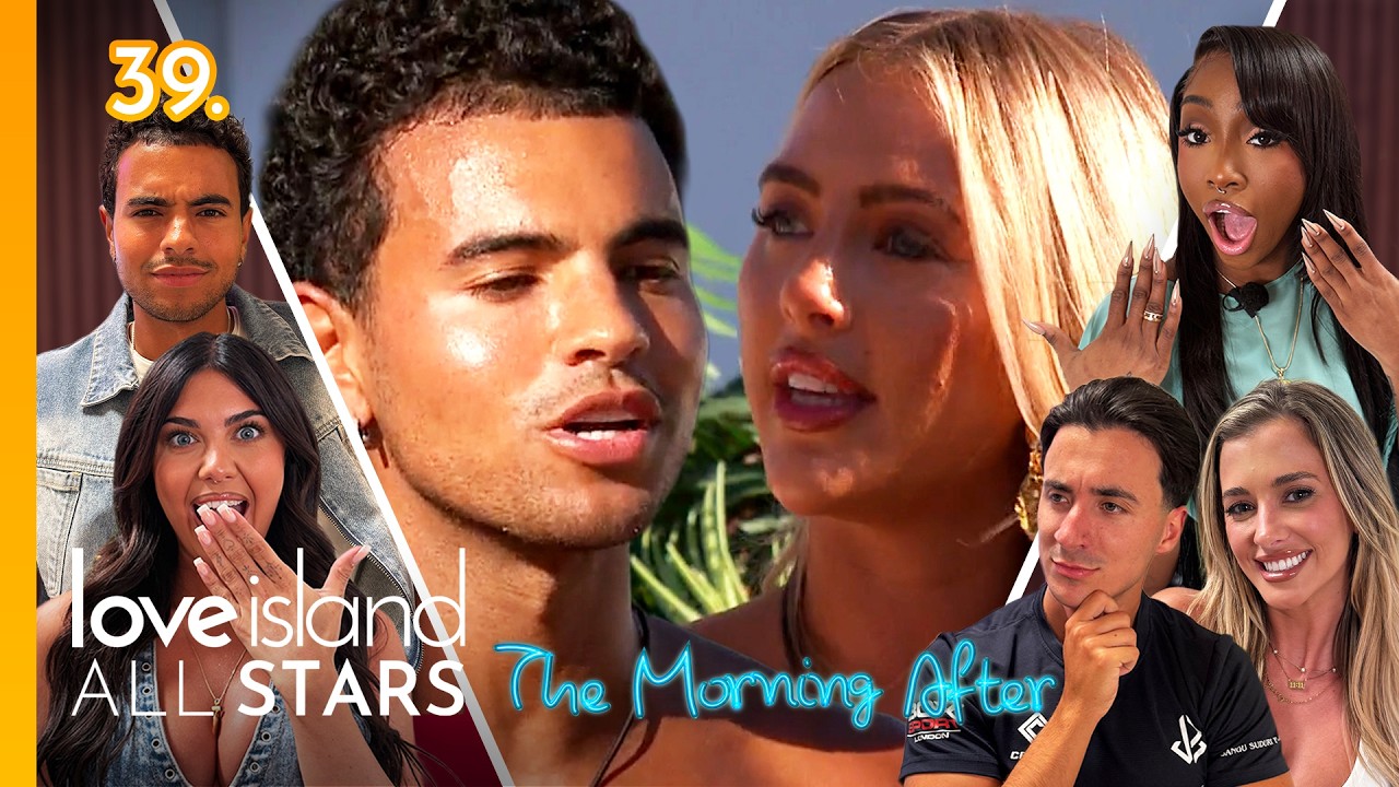 It’s giving… Double Dumpees  | Love Island: The Morning After | All Stars Series 3 EP37