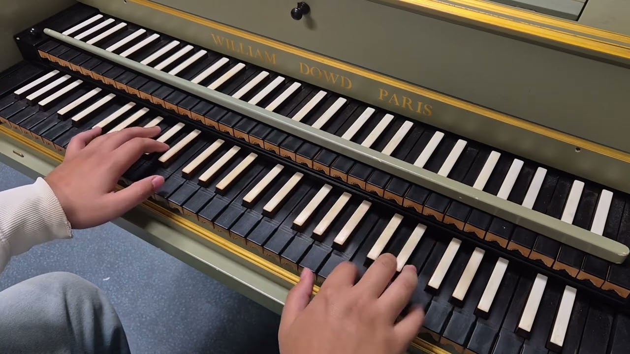 Bach sonate n°7 pour Flûte et Clavecin