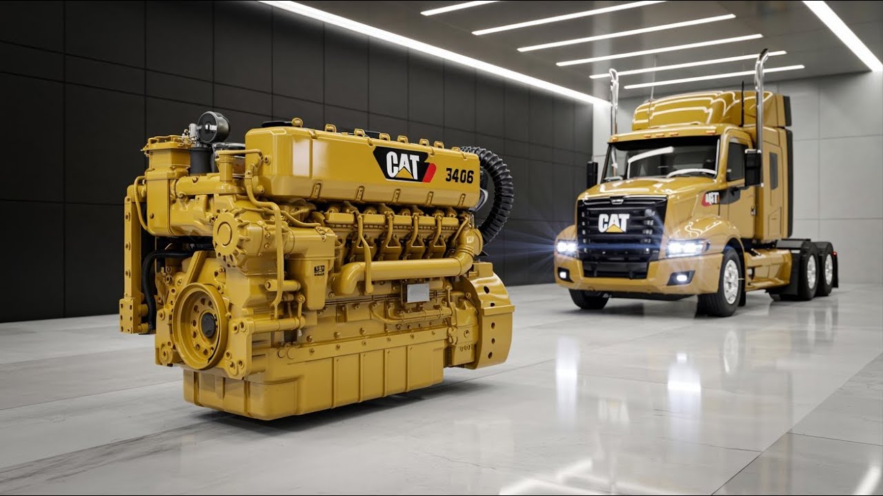 2025 Caterpillar 3406 Engine Breakdown: Power, Performance & Upgrades