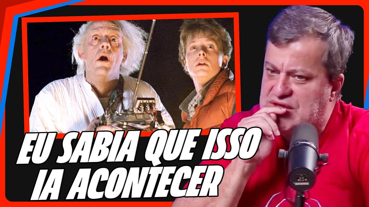 MANOLO REY FOI ATACADO POR CAUSA DA REDUBLAGEM DE DE VOLTA PARA O FUTURO