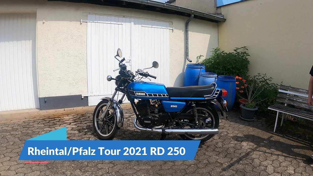 RD250 Rheintal/Pfalztour  (2021)