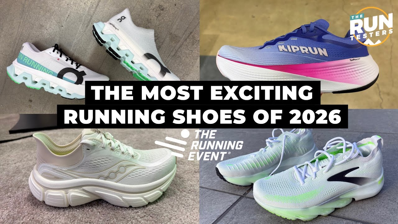 The Most Exciting Running Shoes Of 2026 | 11 shoes from The Running Event 2025
