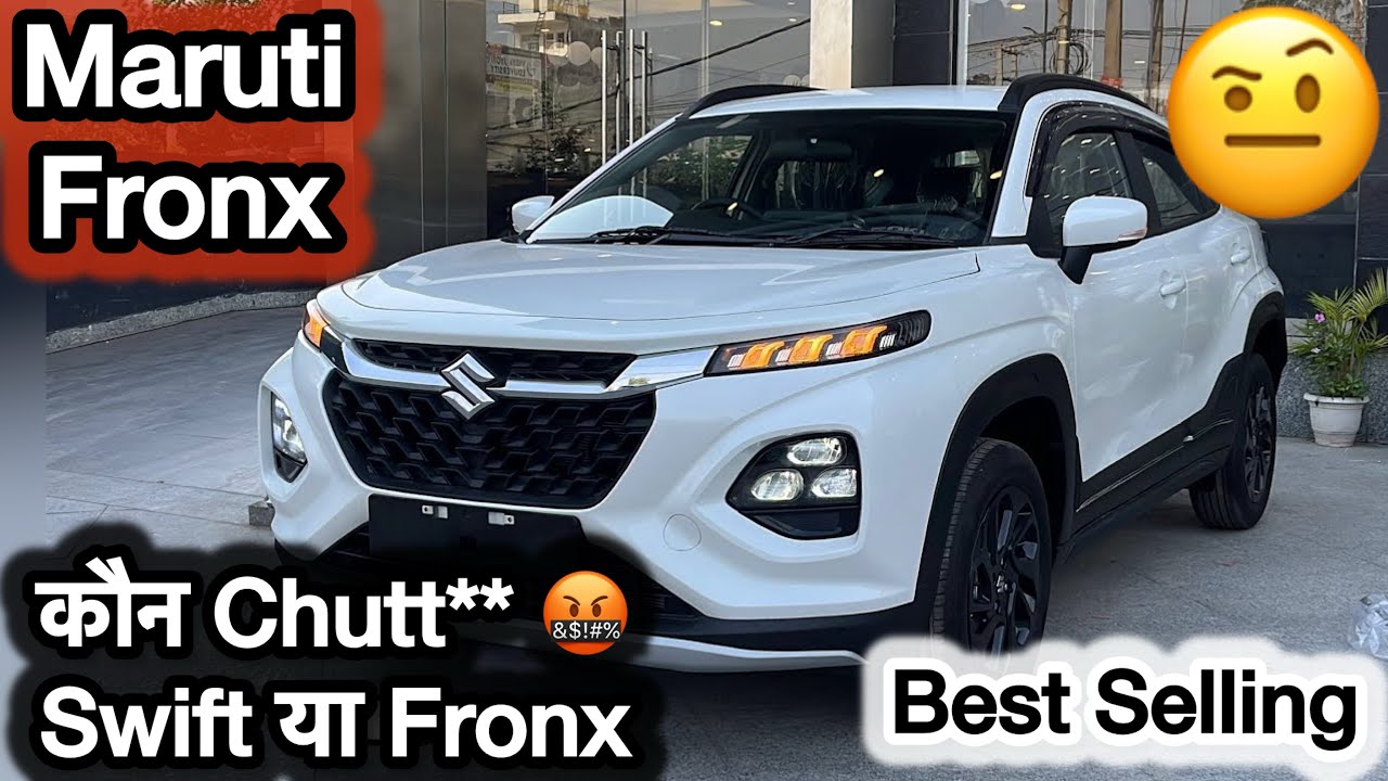 Swift Vs Fronx दोनों में से कौन है Best l Full Detail Review 