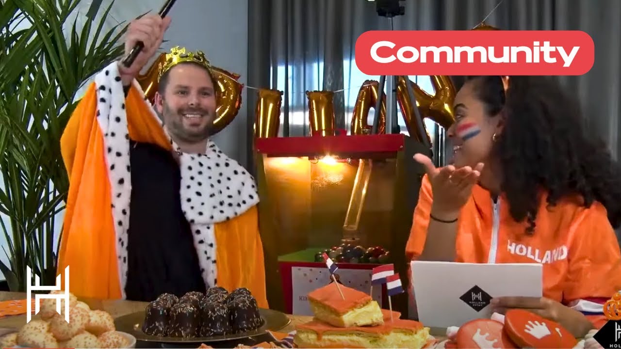 Livestream Recap: King's Day Bingo Night Holland2Stay 2021