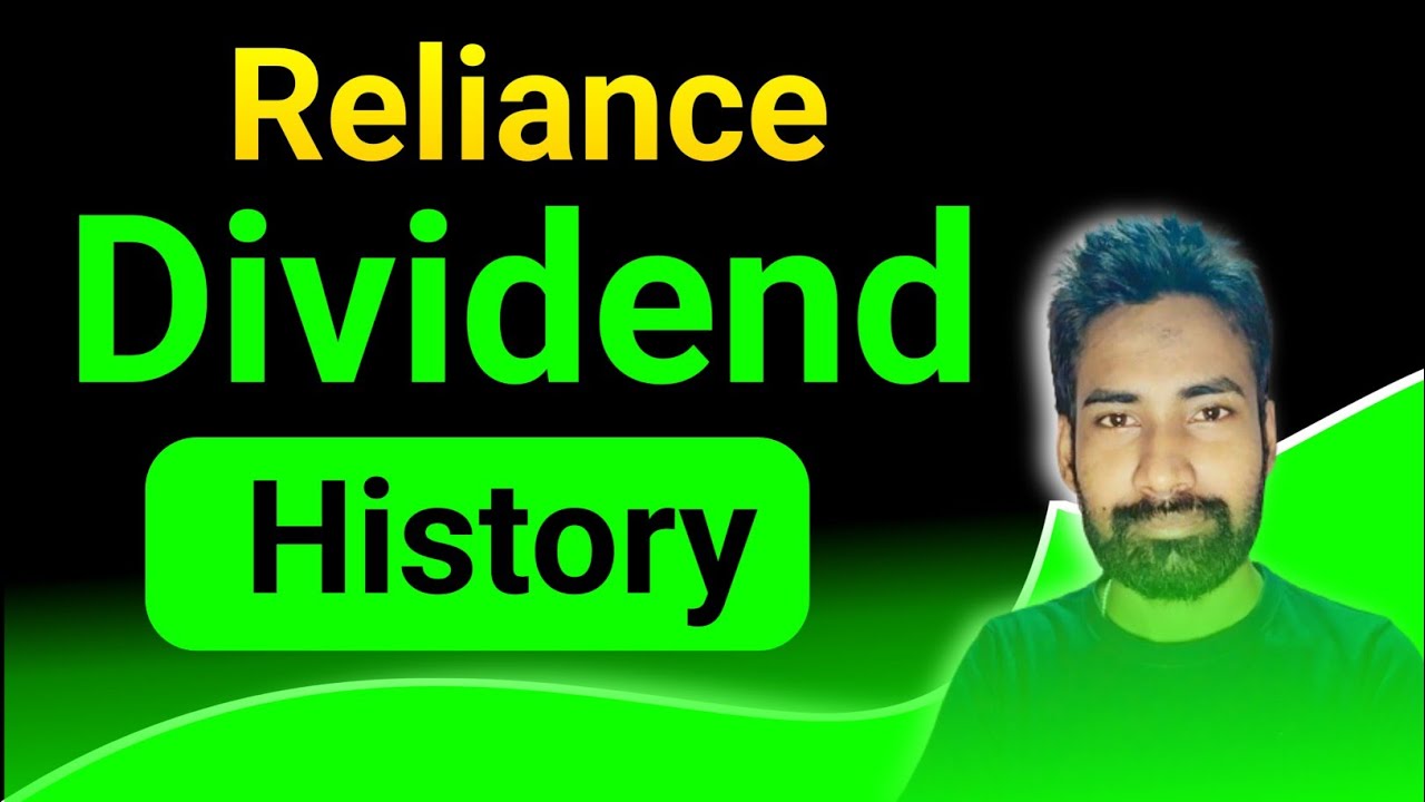 reliance share dividend history || reliance share dividend 2025