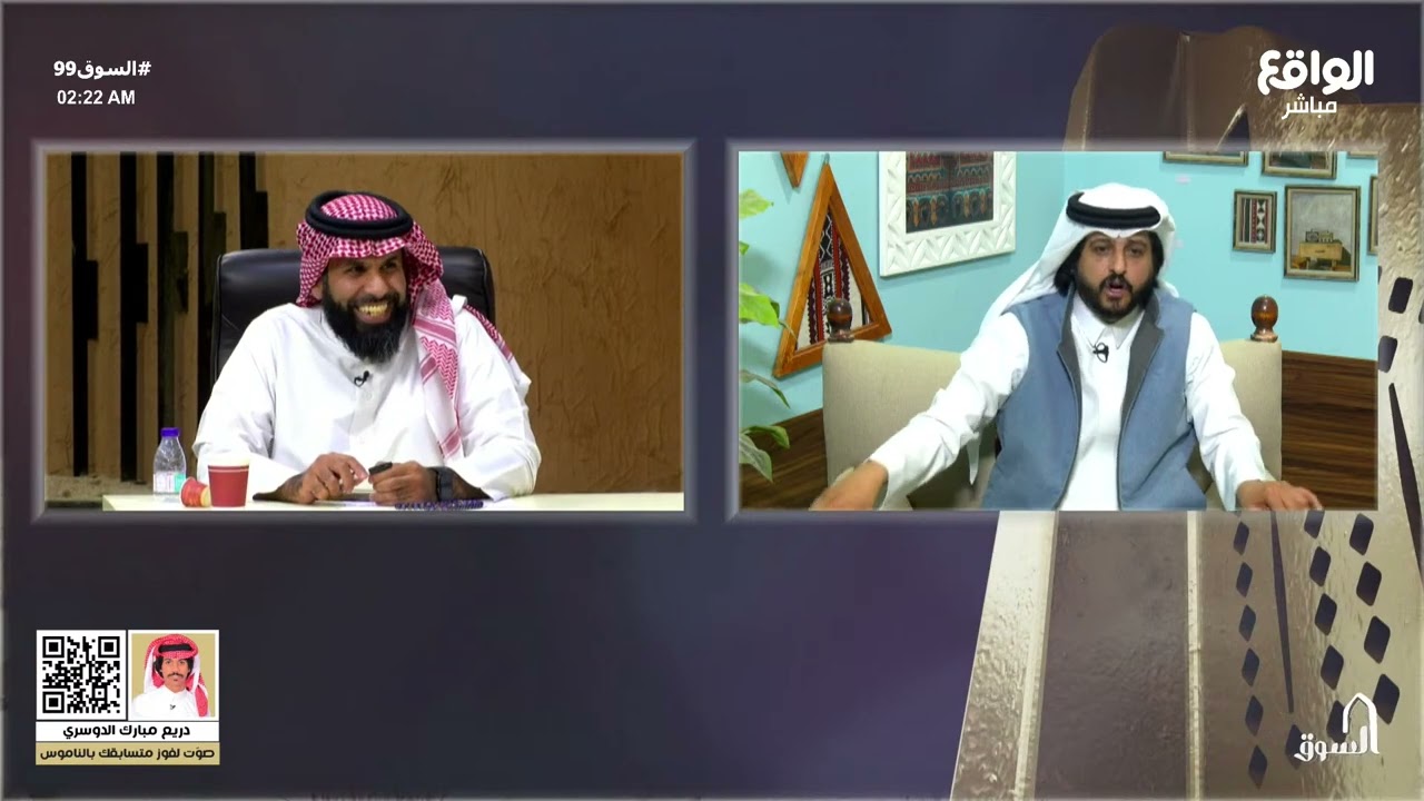 تبرير فهيد آل سعد عن انسحابه من المنافسة ! | #السوق99