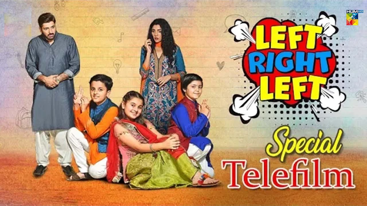 Left Right Left | HUM TV | Telefilm