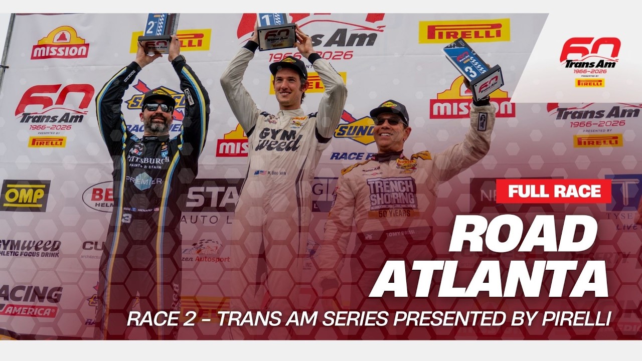 3.15.26 - Trans Am Series Race - Mission Foods presents Racing America at Road Atlanta
