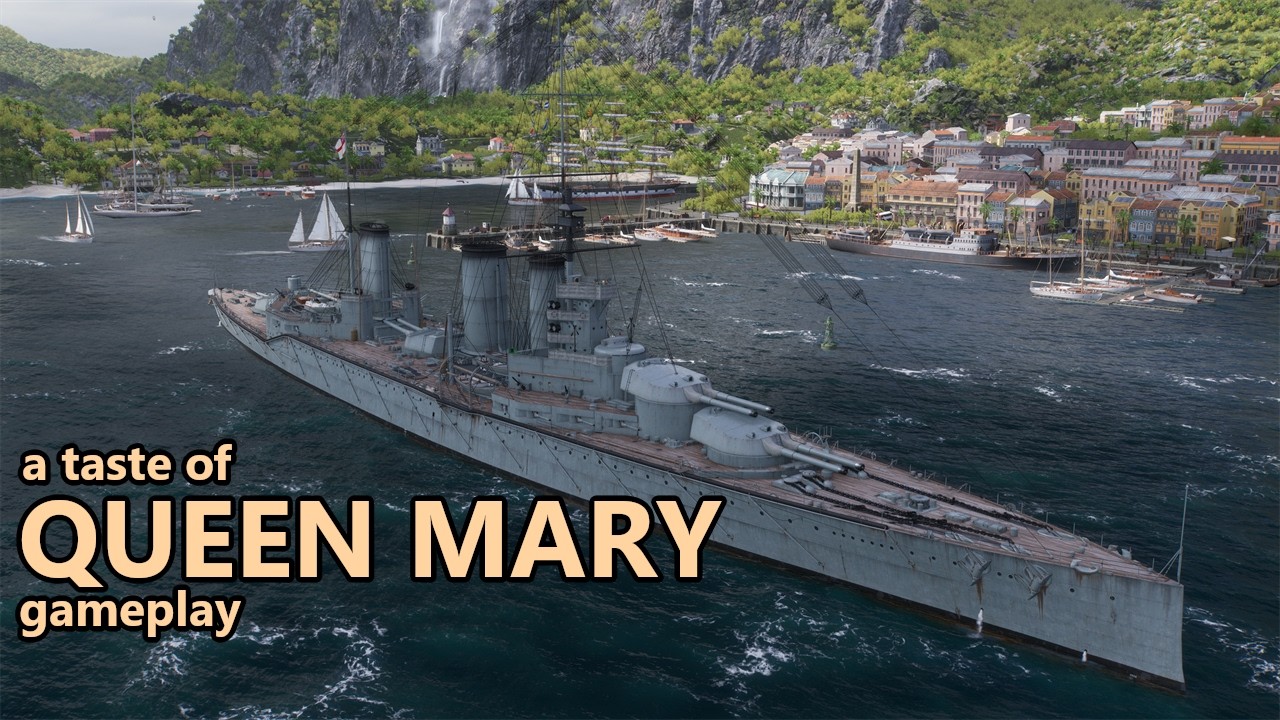Taste of Gameplay - Queen Mary
