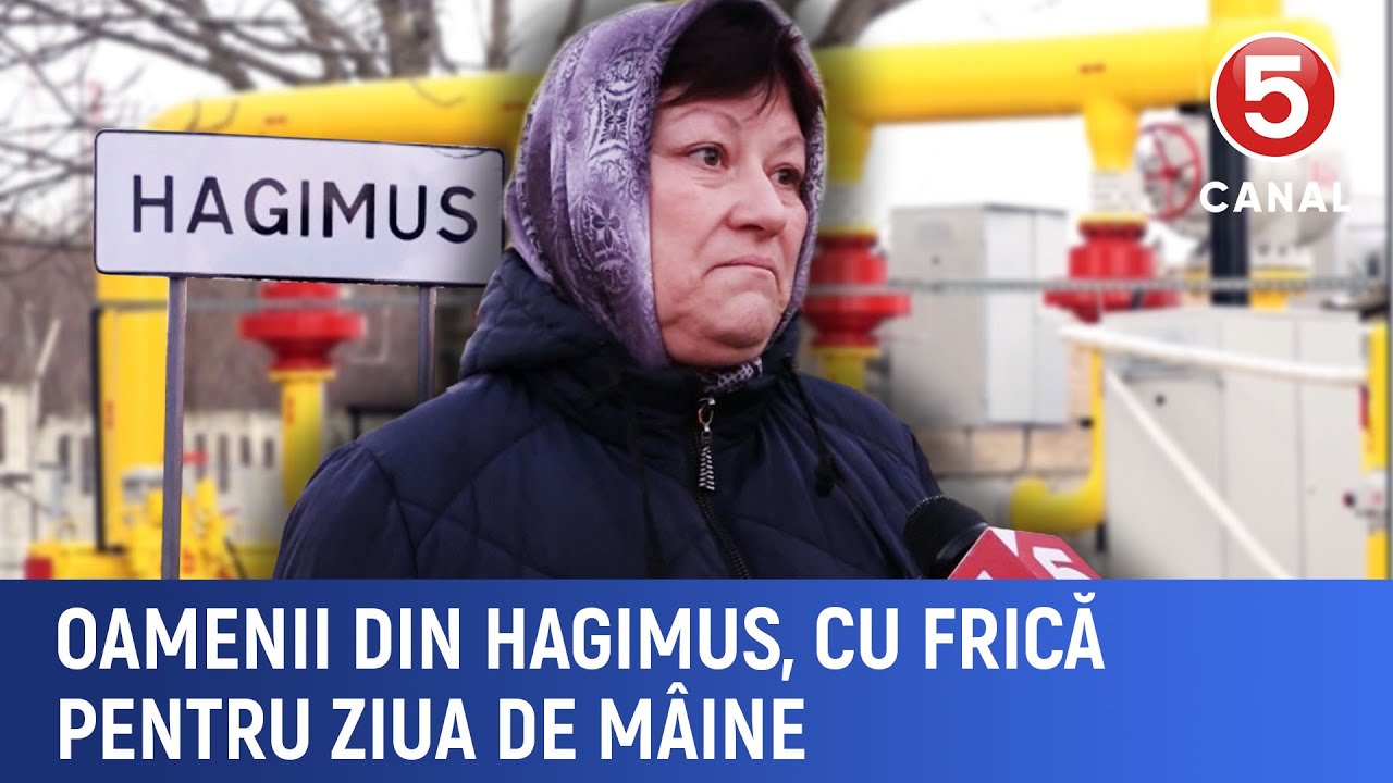 Oamenii din Hagimus, cu frică pentru ziua de mâine