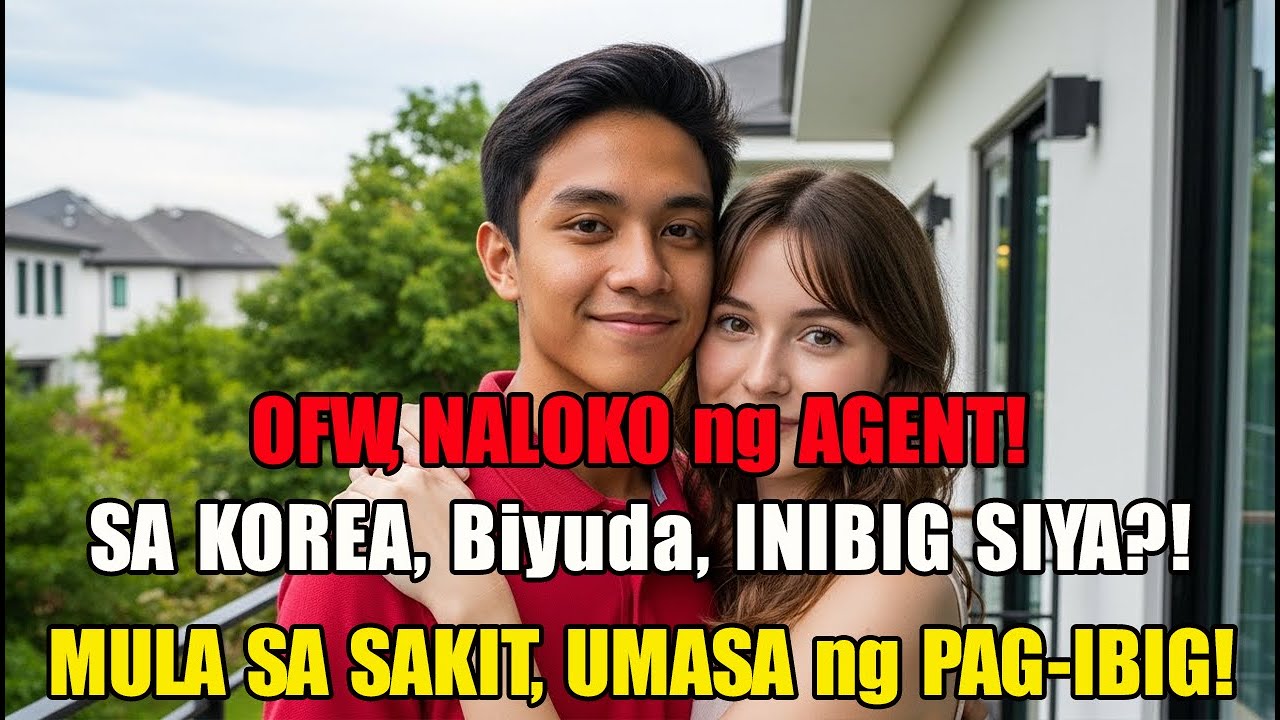 VIRAL! Naloko ng Agent, Iniligtas ng Biyuda! | Mula ILLEGAL OFW, Naging ASAWA ng MAYAMAN sa Korea!