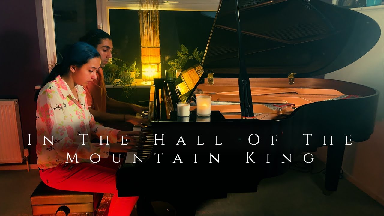 Piano Duet – “In the Hall of the Mountain King” by Nolan & Anais Chenchery