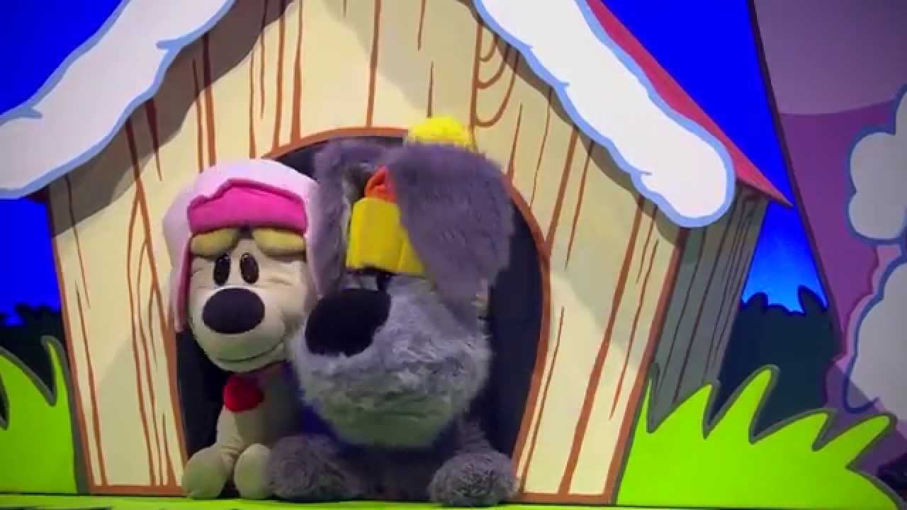 Promo familiemusical Woezel & Pip ‘Overal vriendjes’