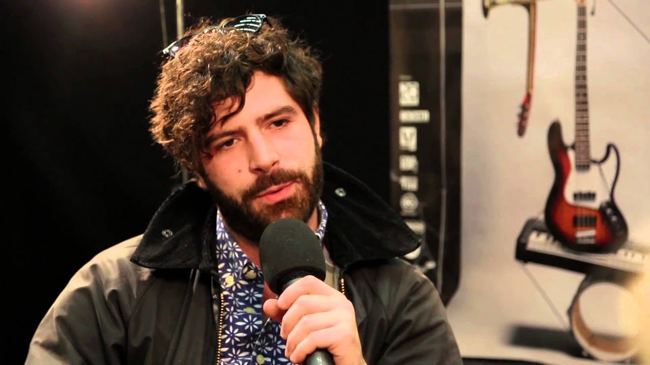 Interview Foals @ m4music Festival 2013