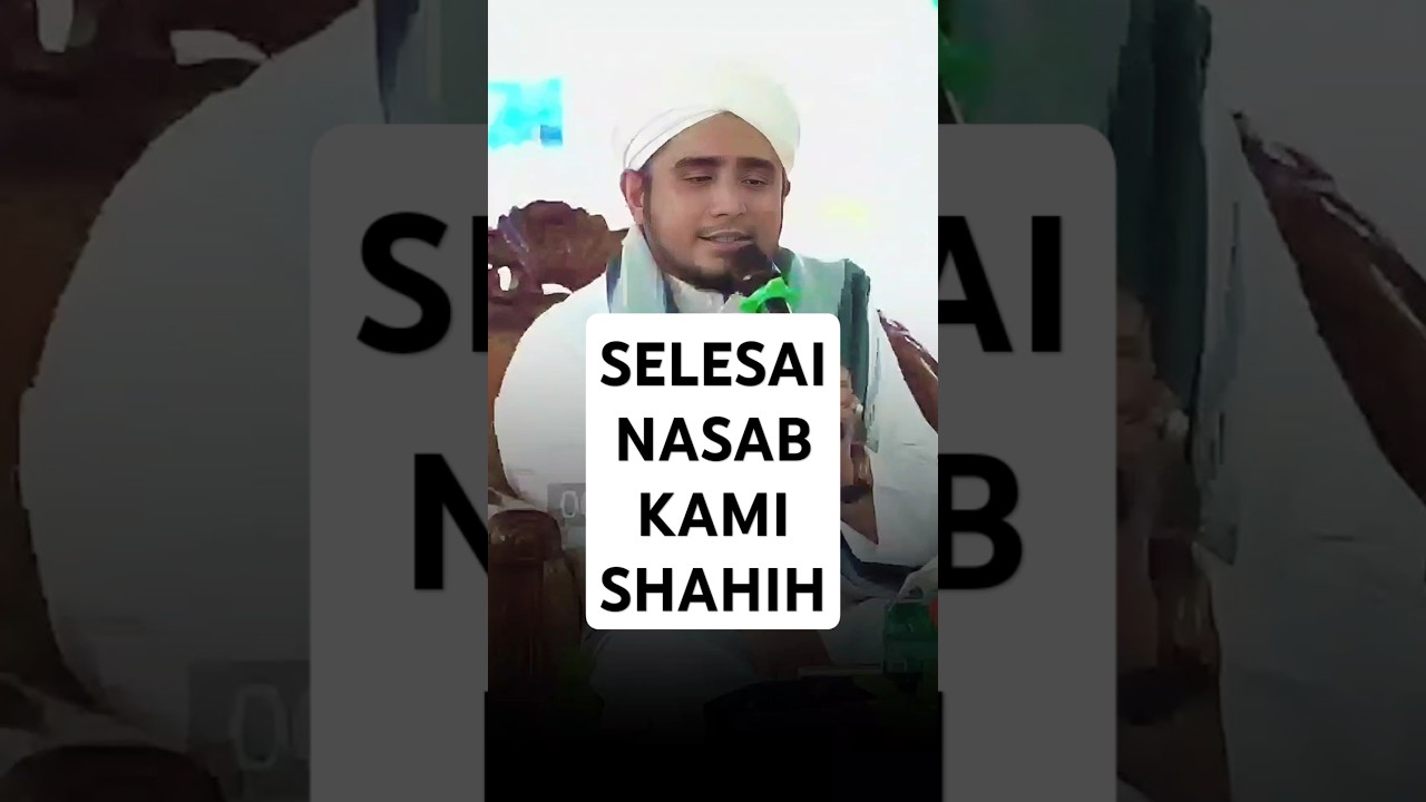 BUKU SAKTI PENSHAHIH NASAB 