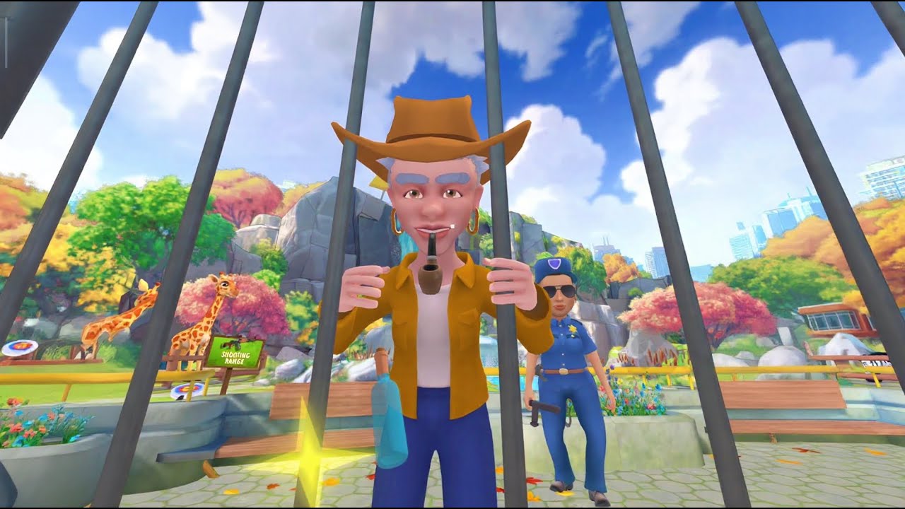 I Am Monkey | Put a pipe in visitor's mouth | Android Gameplay Part - 24