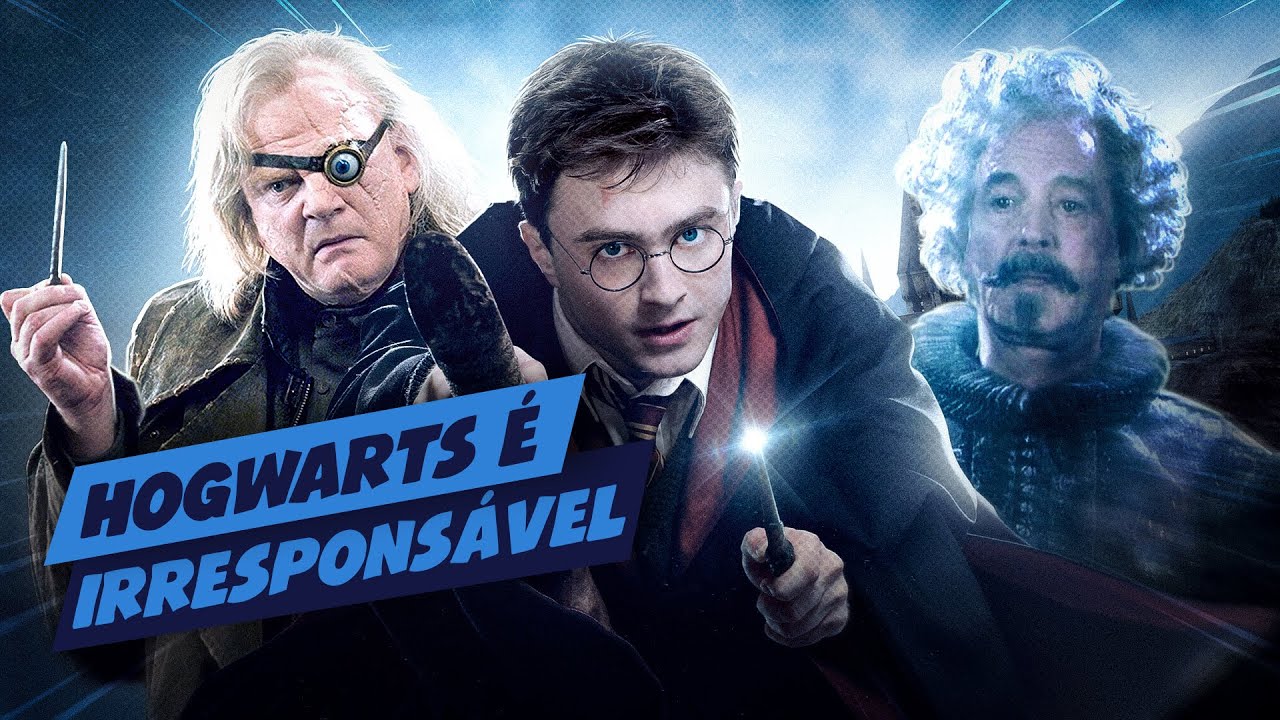 Você deixaria sua criança estudar em Hogwarts? | MRG