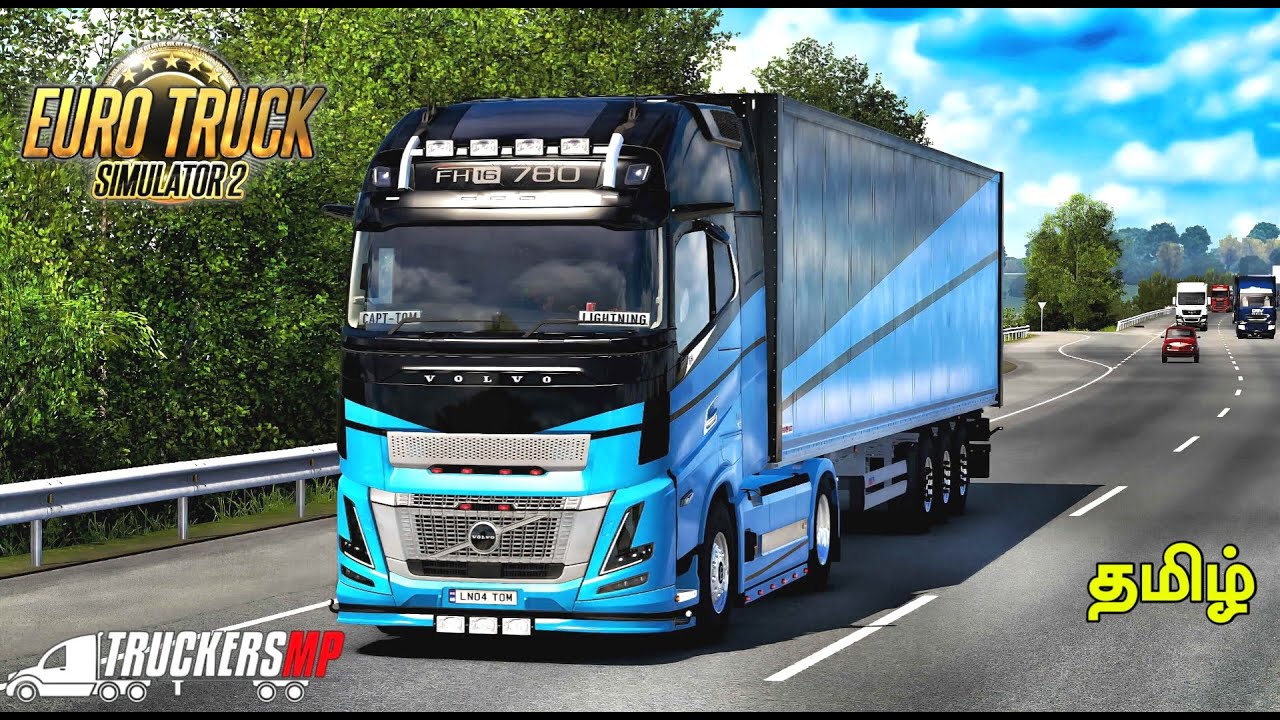 ETS2 தமிழ் live /#multiplayer  #clowngamer #tamilgaming #ets2 #gaming