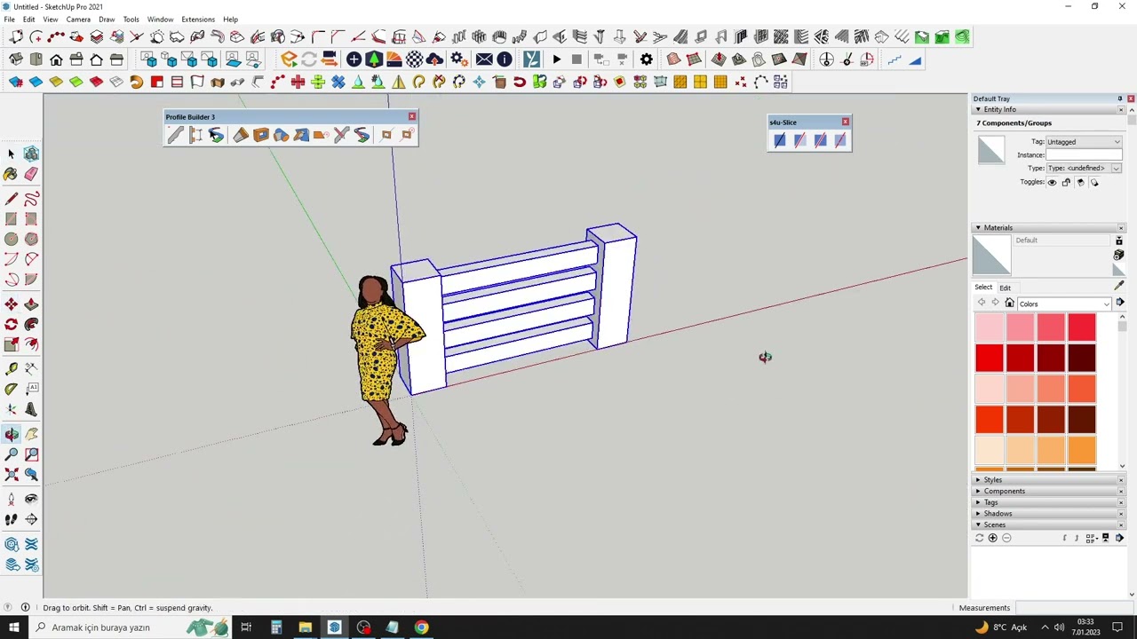 SketchUp Pro 2021 / Profile Builder 3